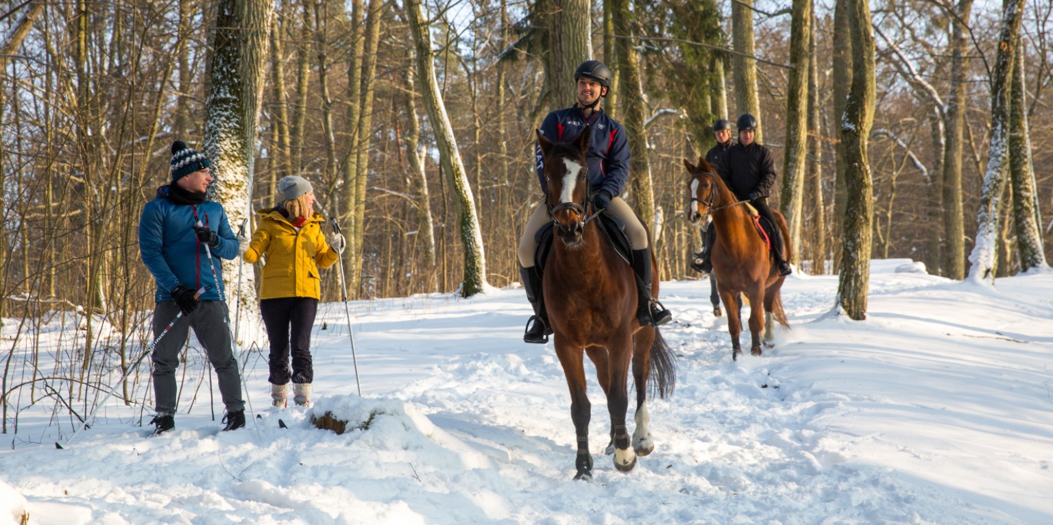 palác kaštieľ hotel reštaurácia ubytovanie apartmány izby v Poľsku Mazury